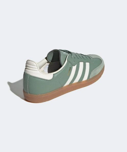 ADIDAS SAMBA OG SILVER GREEN  01ADU0202 