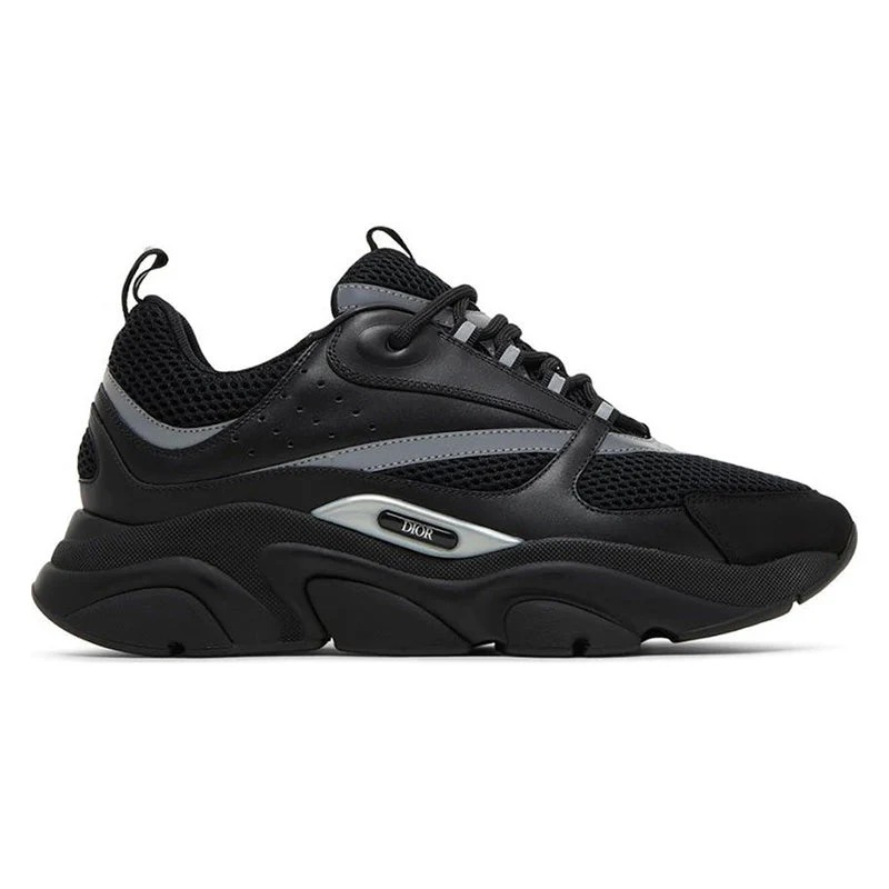 Dior B22 'Black Reflective' KUTUSUZ