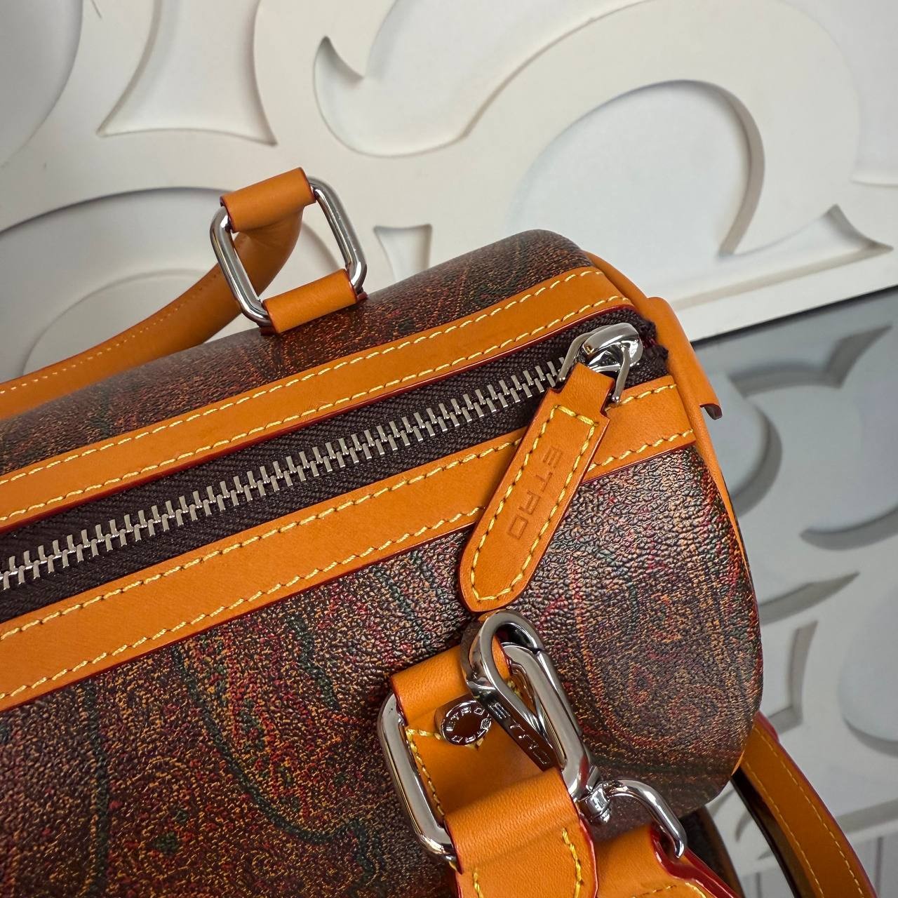 Etro Small Boston Bag