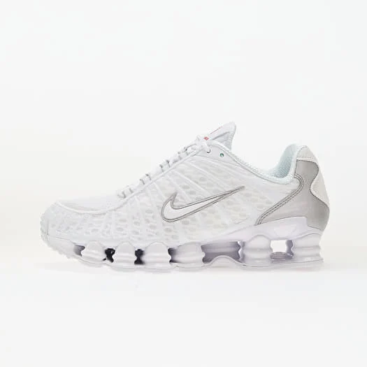Nike Shox All White