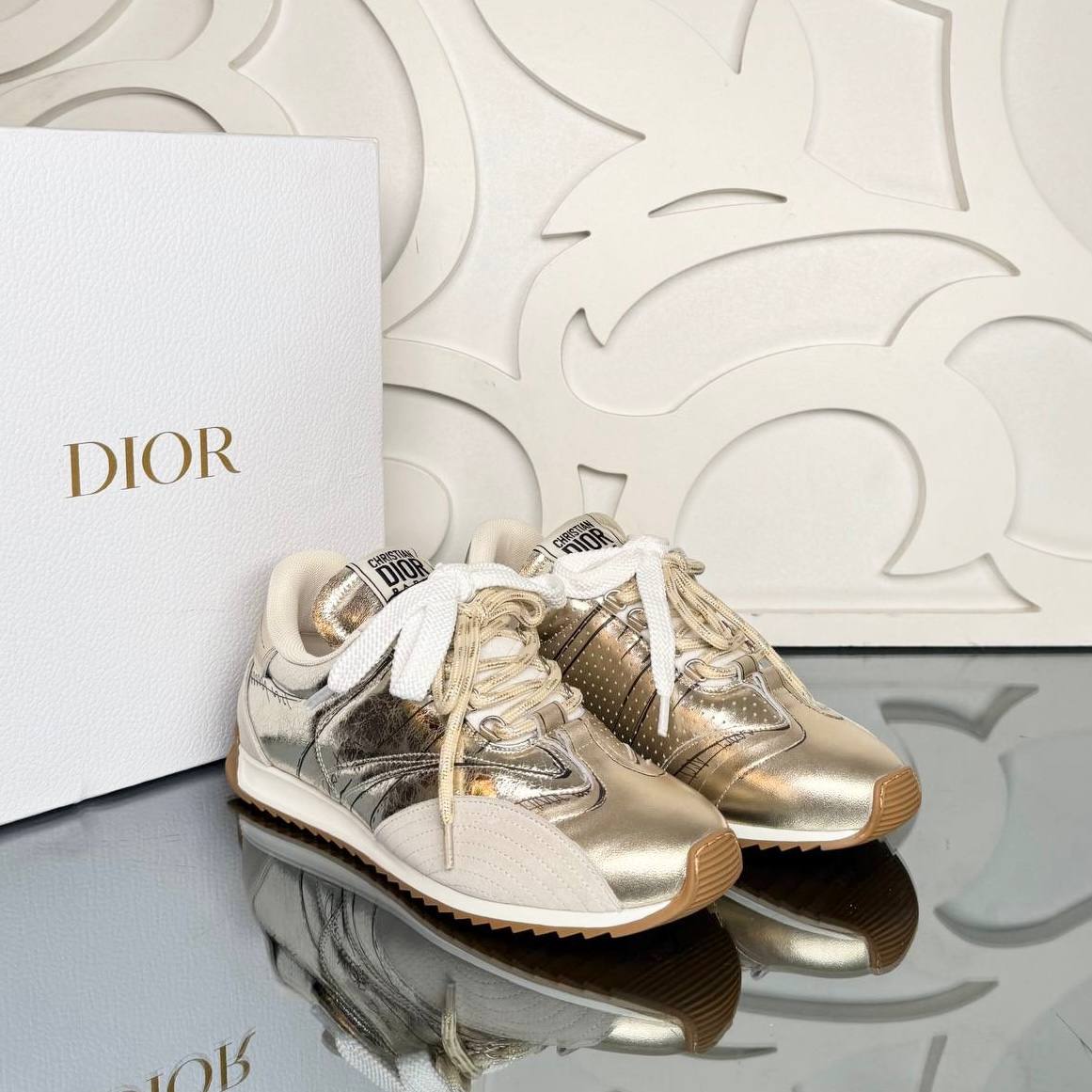 Christian Dior D-Sketch Sneakers