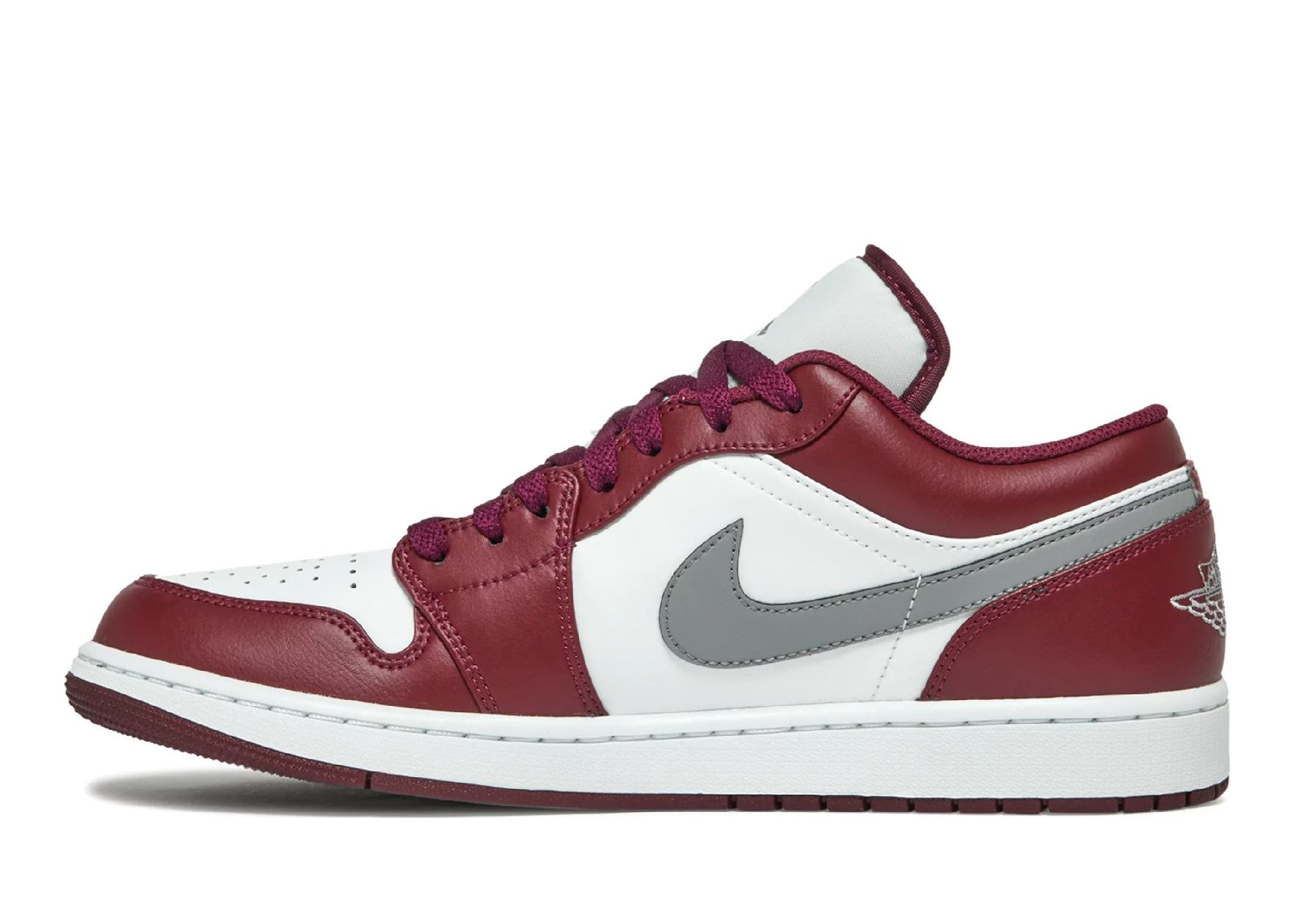 Burgundy Jordan Air Jordan 1 Low "Bordeaux"