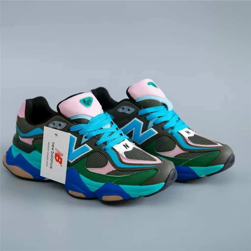 Joe Freshgoods x Balance NB9060 Green Suede Pack