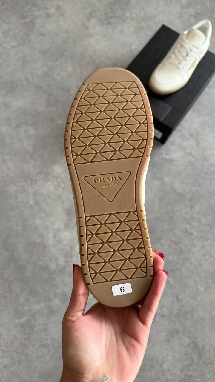Prada White Sneaker