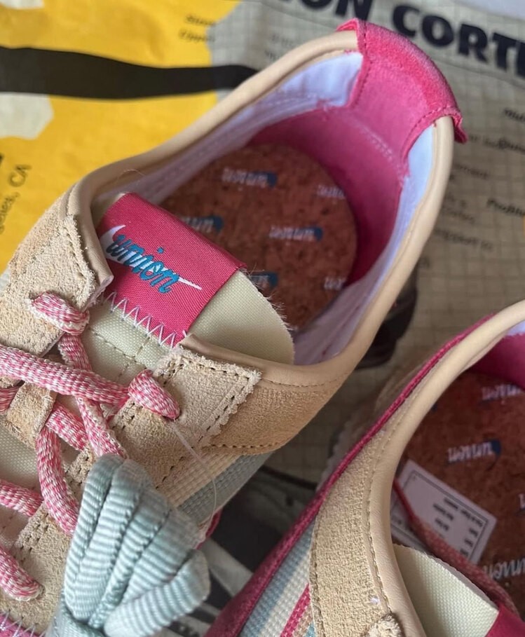Union x Cortez Nike Beige DAR KALIP