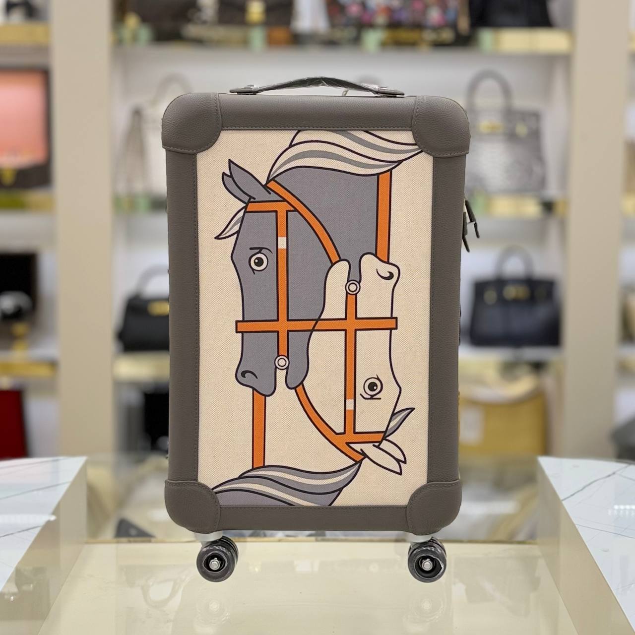 Hermes R.M.S. Cabin Suitcase İthal Ürün A+ Plus Premium 35x57x20 cm
