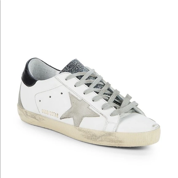 Golden Goose Swarovski Sneakers Men Erkek