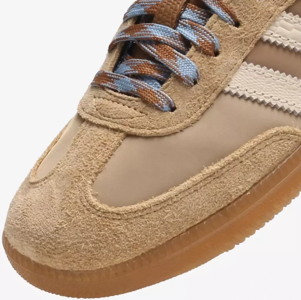 adidas Wales Bonner x Samba Nylon Desert White