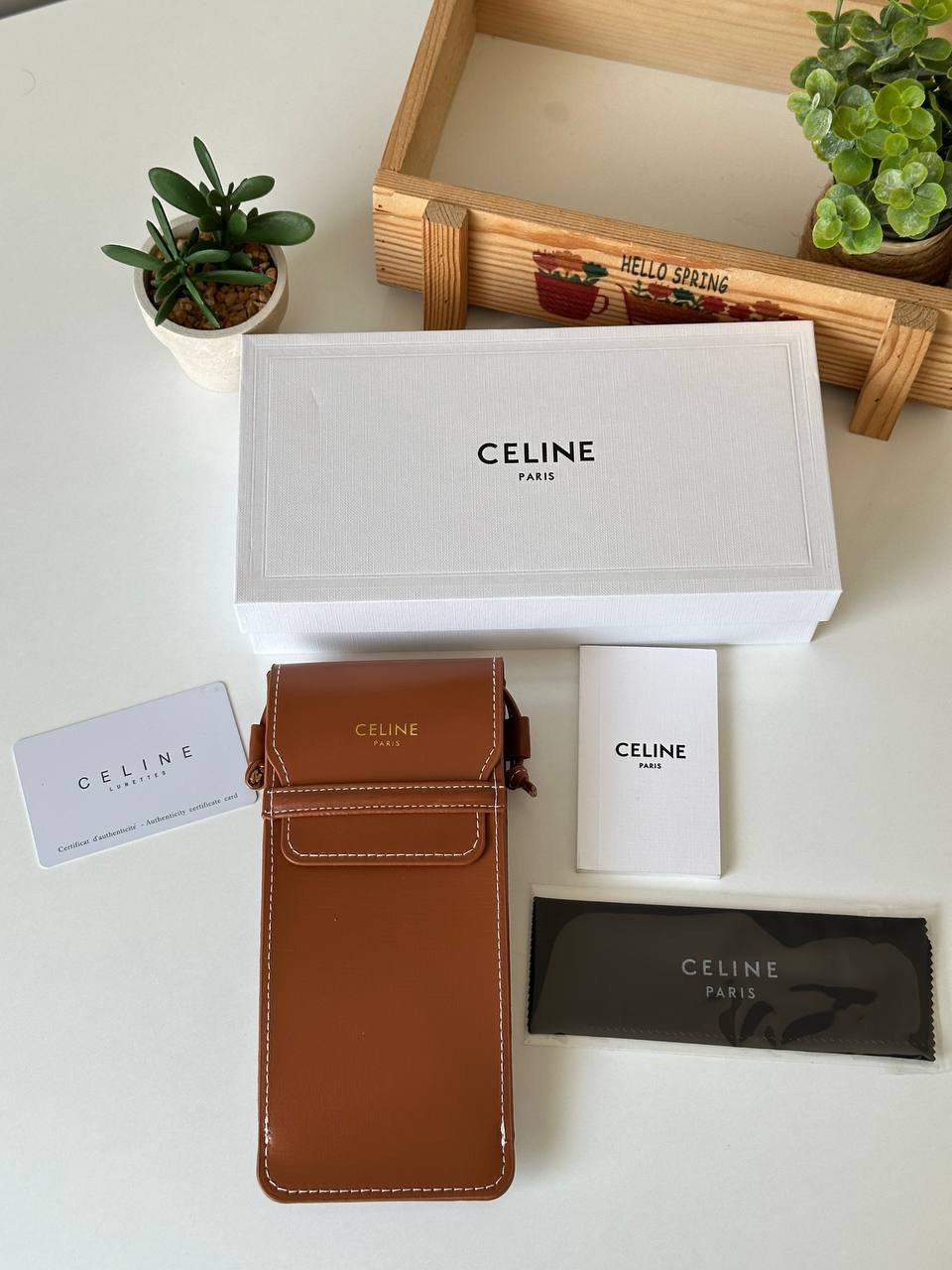 Celine Telefon / Gözlük Çantası