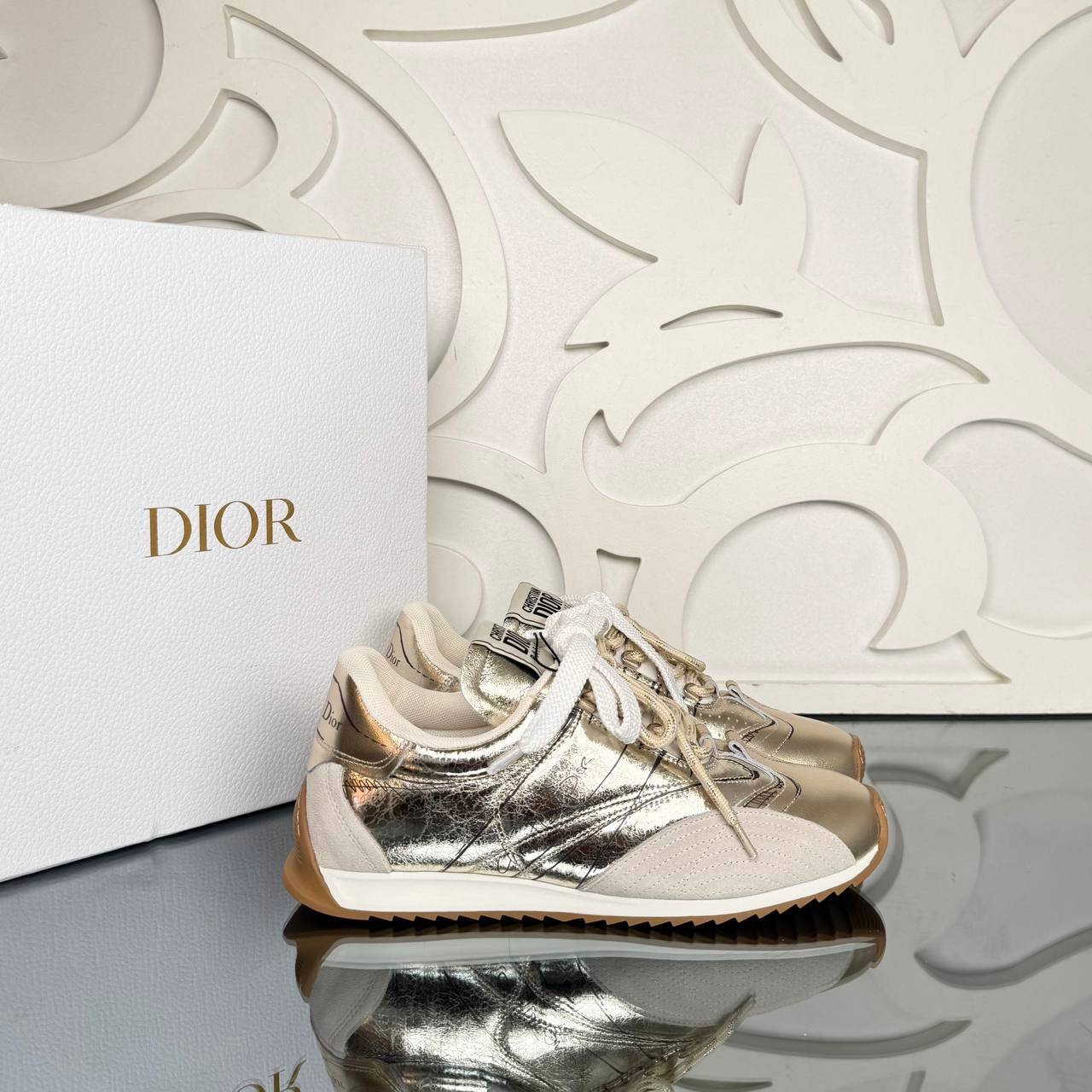 Christian Dior D-Sketch Sneakers