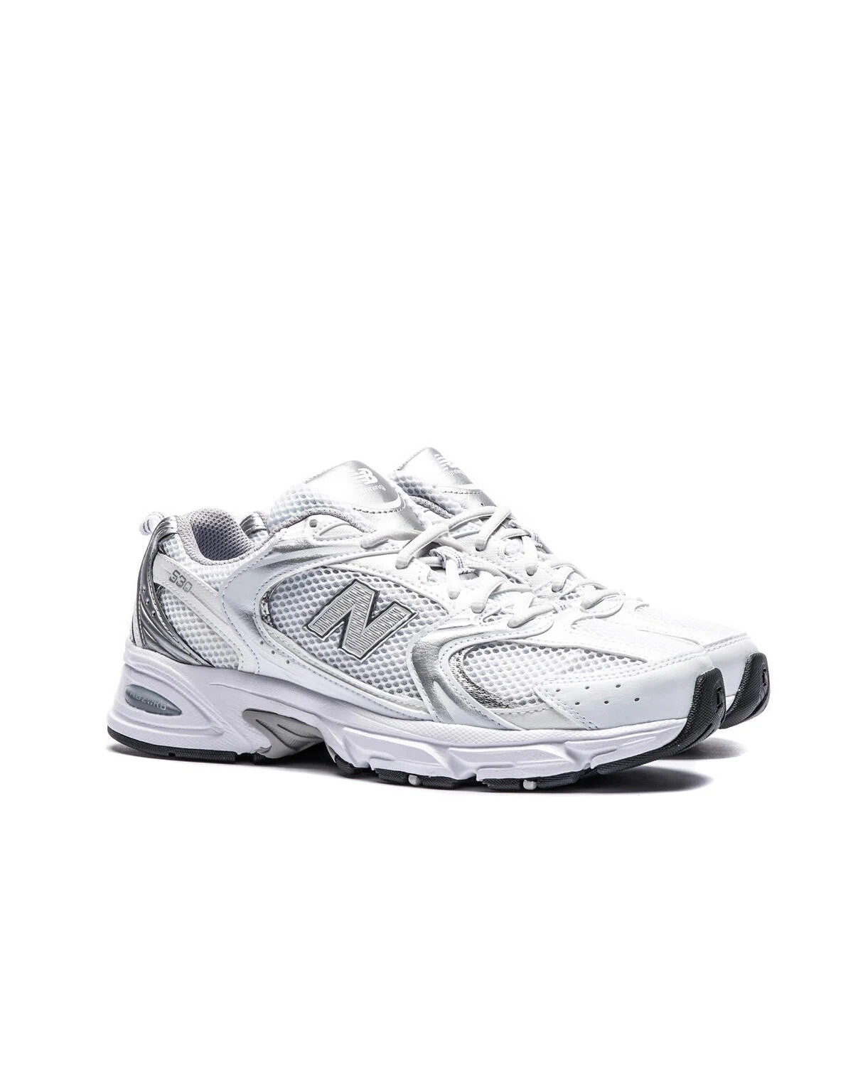 New Balance MR530EMA metallic silver