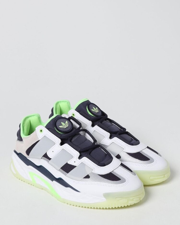 Adidas Niteball “ Navy Neon “
