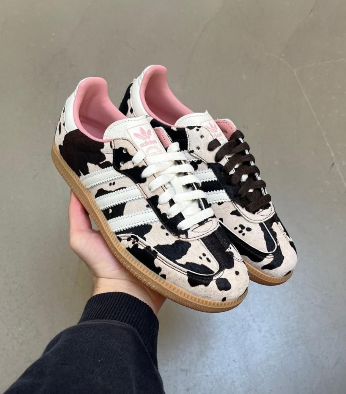 adidas Samba Cow Print