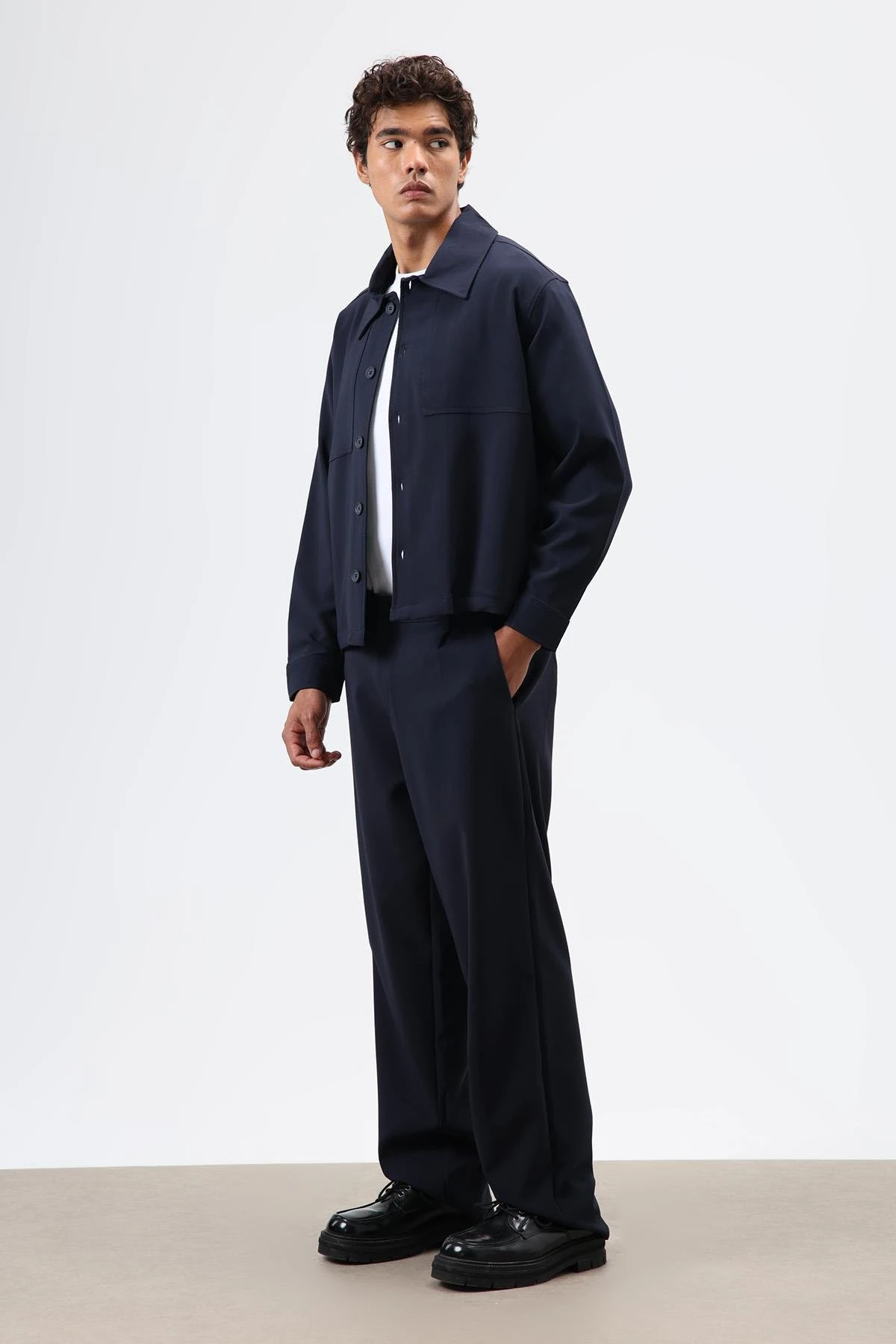 Relax Fit Ceket LacivertRelax Fit Ceket 