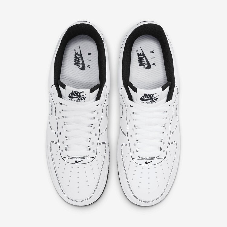 Nike Air Force 1 Low ‘07 Black Stitch