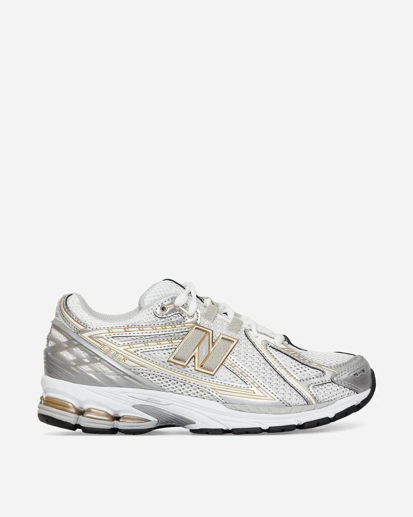 New Balance 1906R White Rain Cloud Silver Metallic Unisex Sneaker