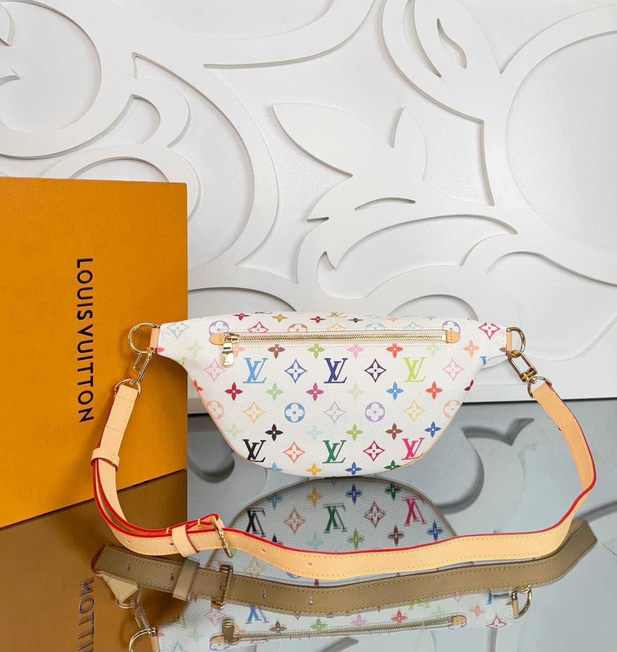 Louis Vuitton LV x TM High Rise Belt Bag 