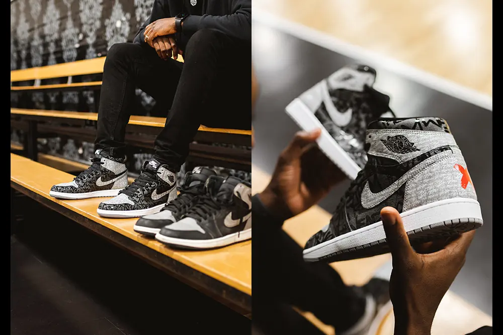 Nike Air Jordan 1 Retro High OG Rebellionaire