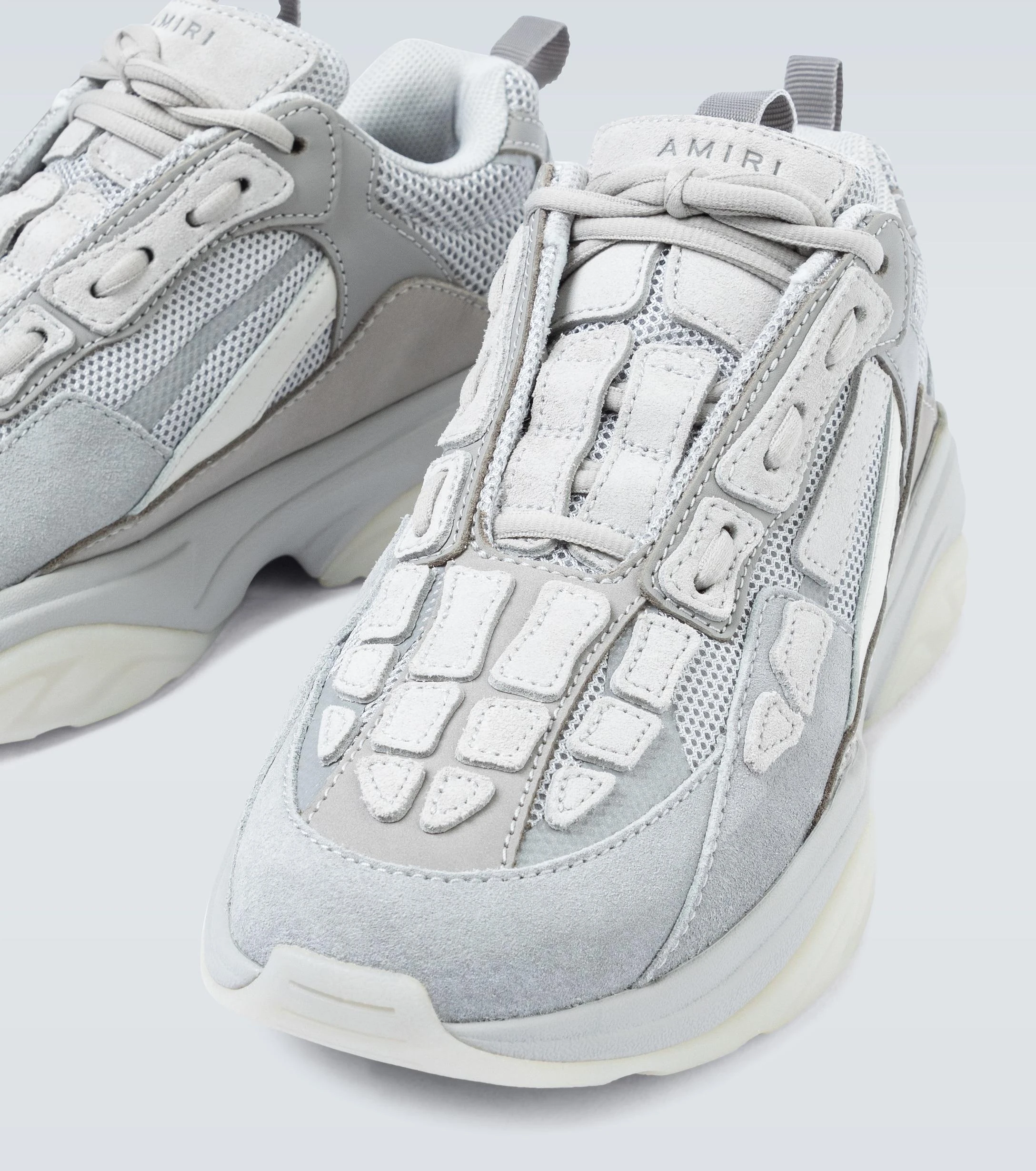 Amiri Bone Runner Panelled Sneakers