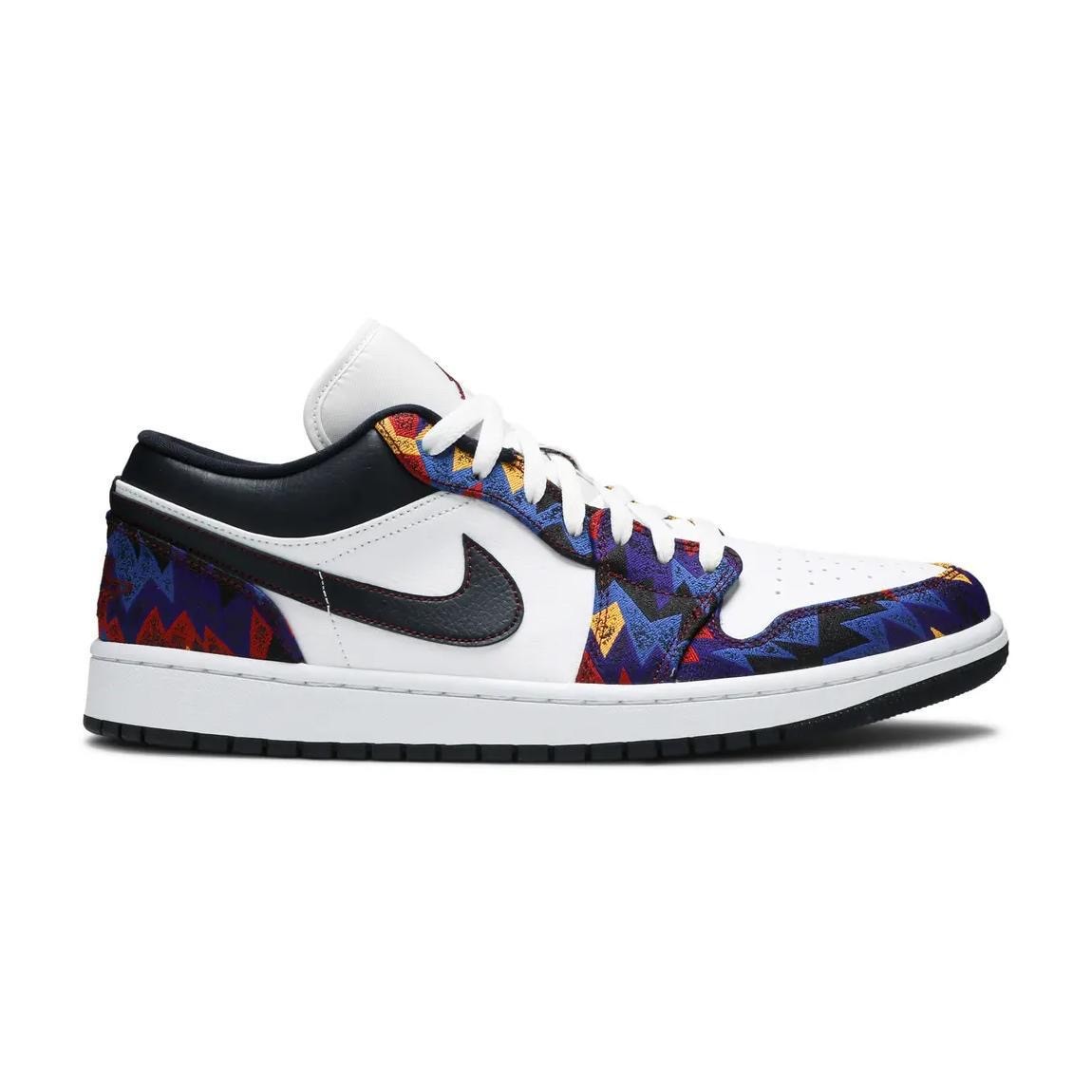 Original Unisex Jordan 1 Low SE “Nothing but Net” Sneaker