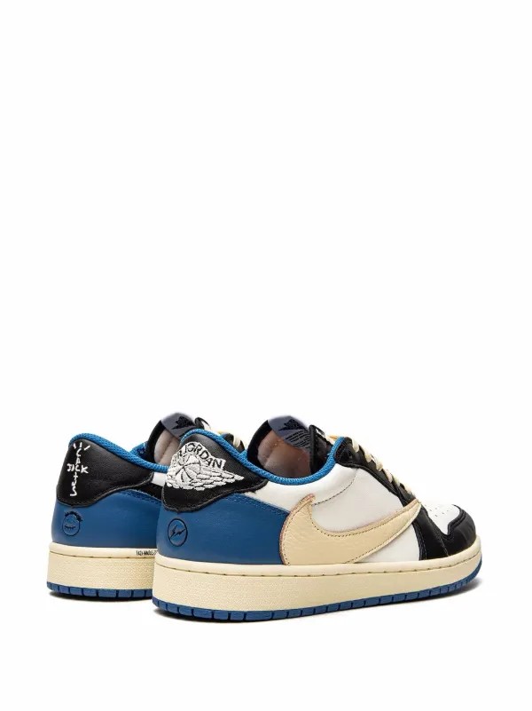 Travis Scott x Air Jordan 1 Low 'Fragment'