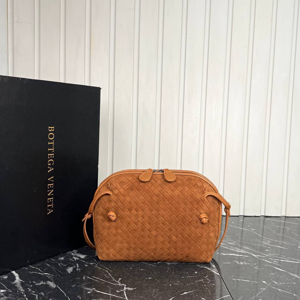 Bottega Veneta Cross One Bag Hakiki Deri İthal  