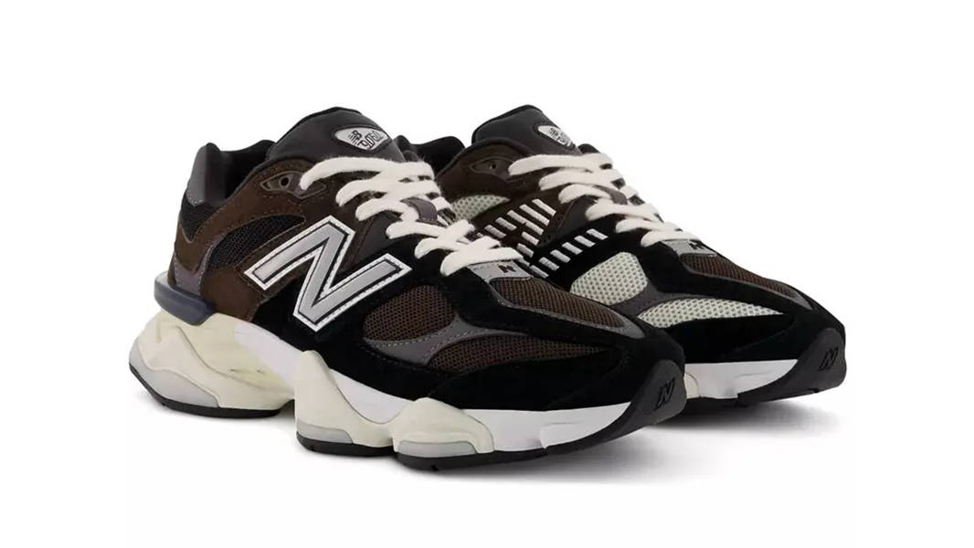New Balance 9060 Dark Brown | 