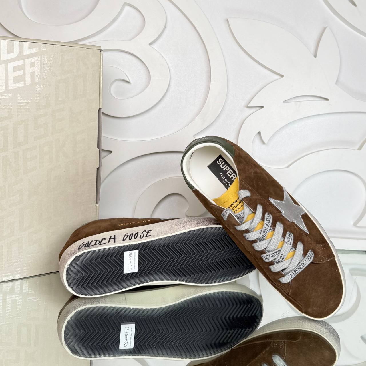 Golden Goose Super-Star Sneakers
