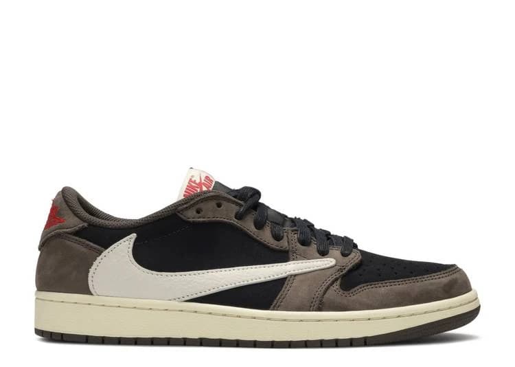 新品 NIKE Travis Scott AIR JORDAN1 LOW19cm Travis Scott x Air Jordan 1 Low ' Dark Mocha'