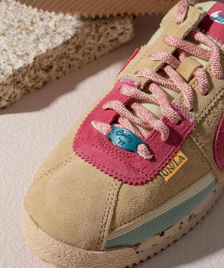 Union x Cortez Nike Beige DAR KALIP