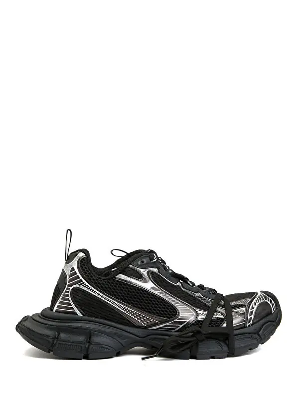Balenciaga 3XL Siyah Beyaz Erkek Sneaker