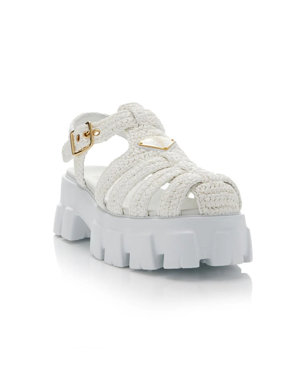 Prada Raffia Sandals Prada Platform Sandals 