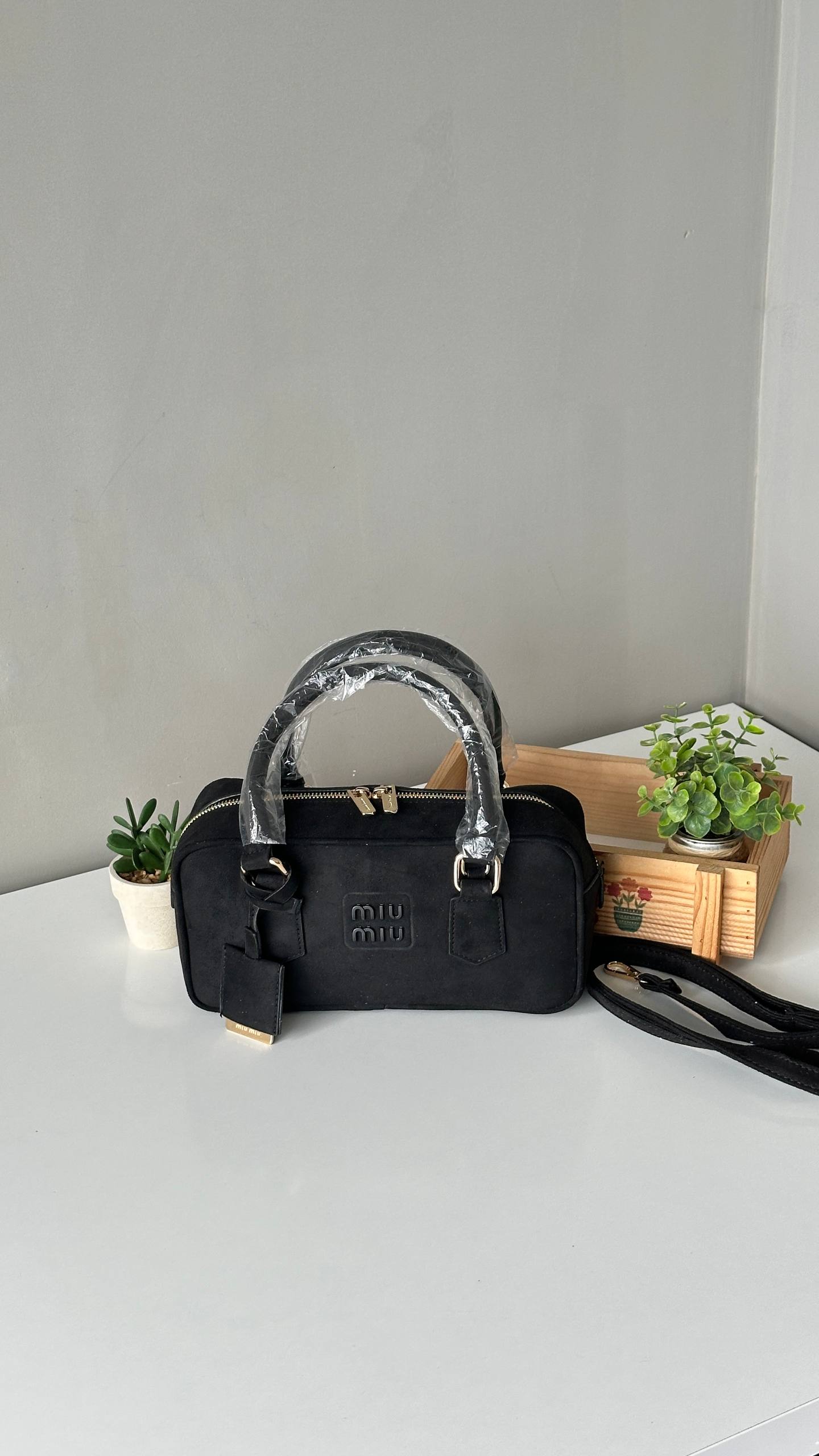 Miu Miu Arcadie Süet