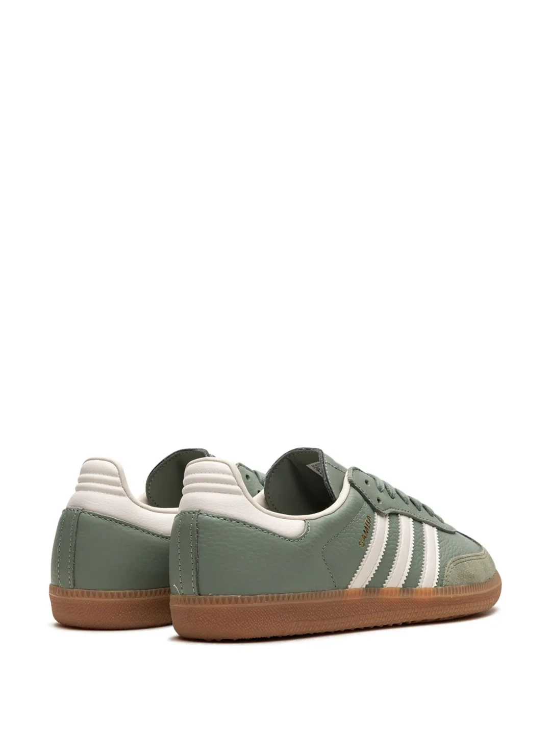 ADIDAS SAMBA OG SILVER GREEN  01ADU0202 