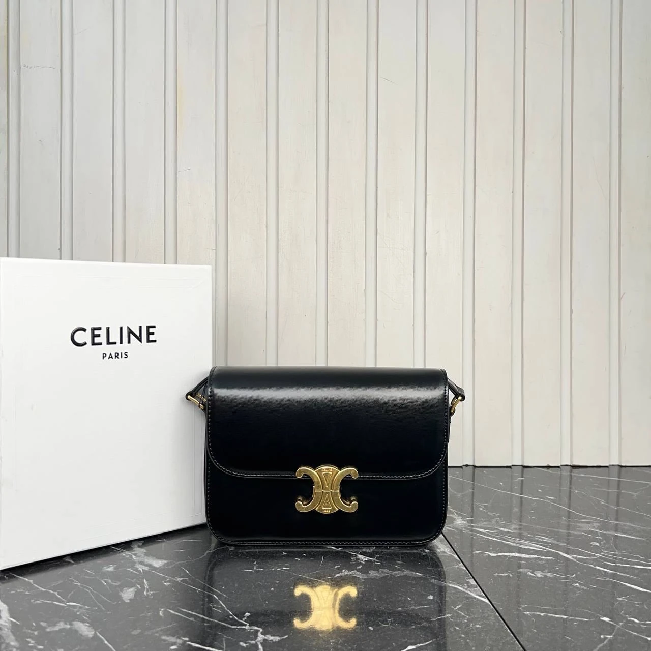 Celine Lizard Bag Medium
