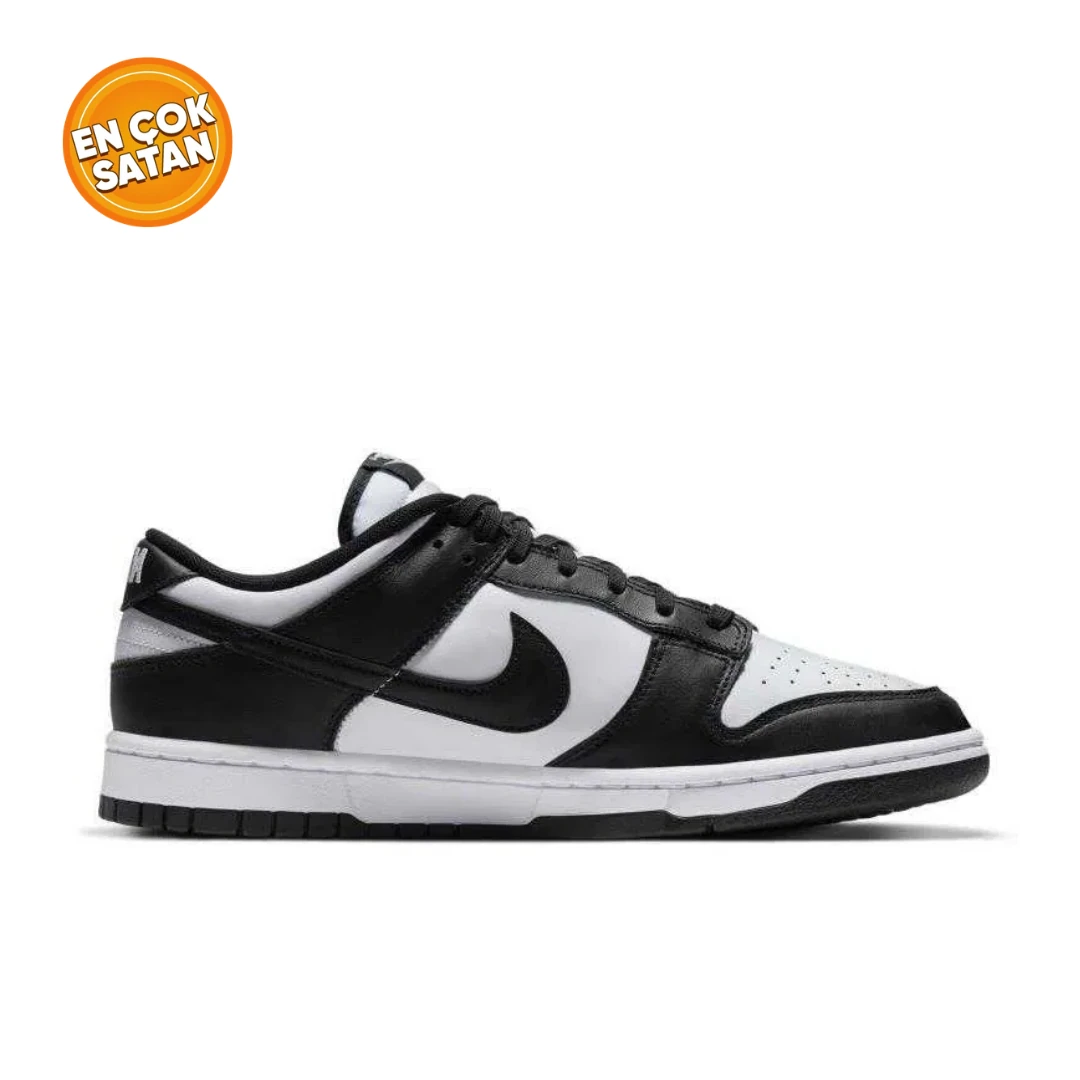 Nike Dunk Low Panda Siyah Beyaz