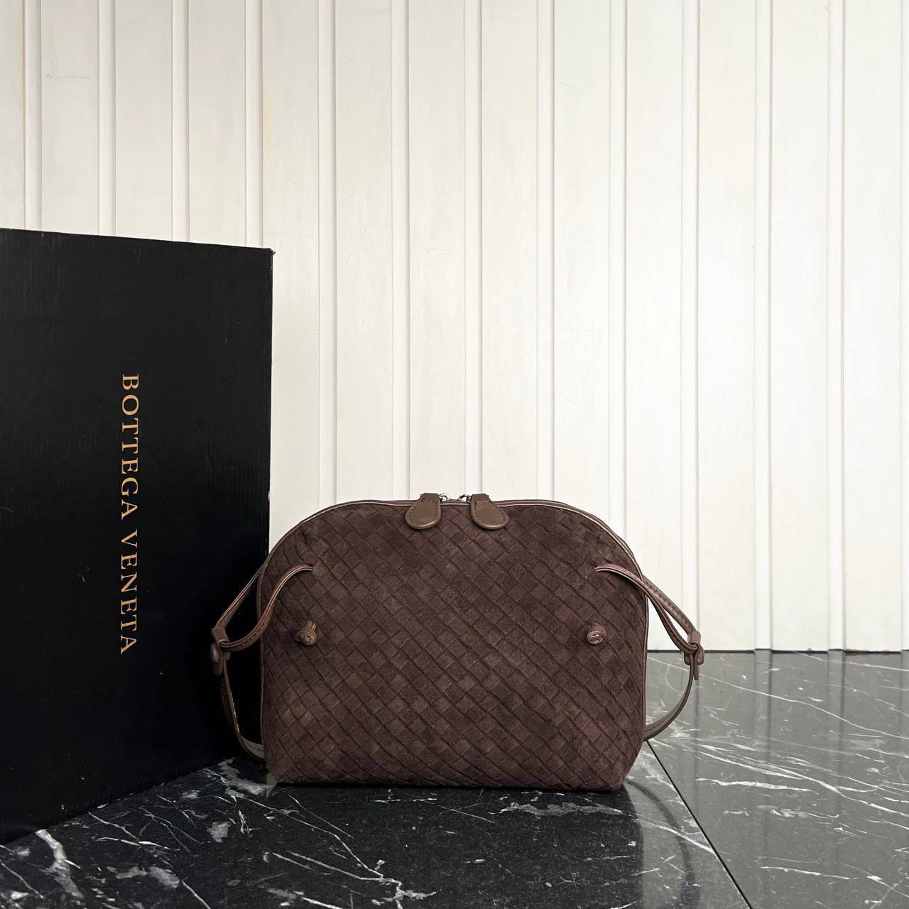 Bottega Veneta Cross One Bag Hakiki Deri İthal  