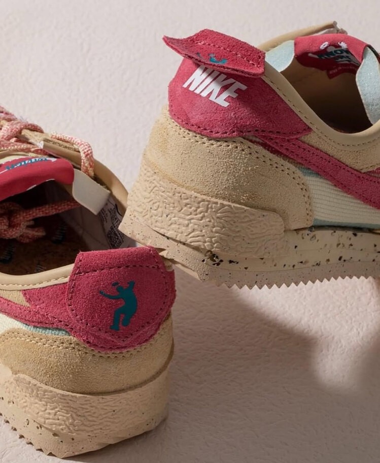 Union x Cortez Nike Beige DAR KALIP