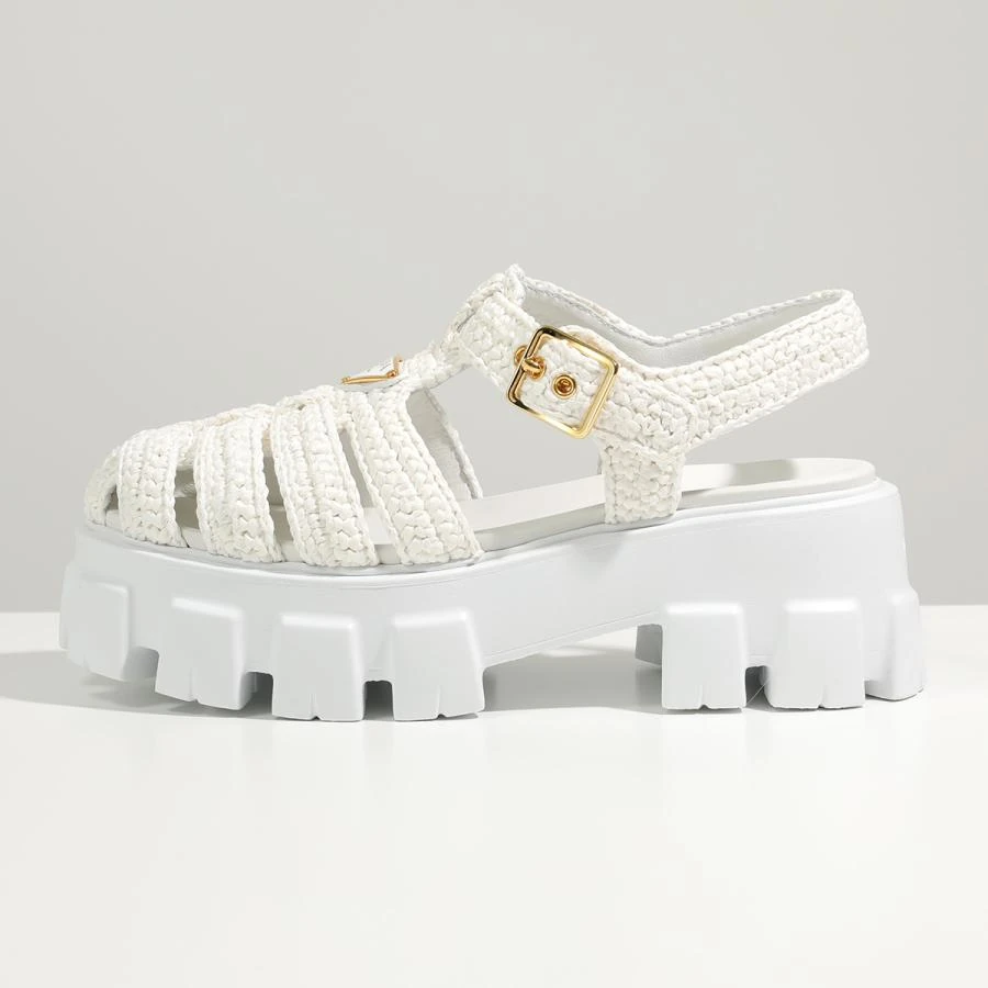 Prada Raffia Sandals Prada Platform Sandals 