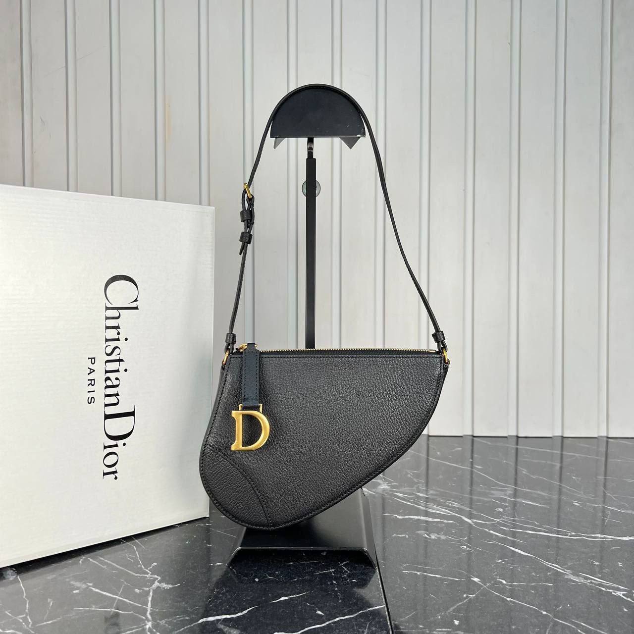 Christian Dior Saddle Trio Pouc