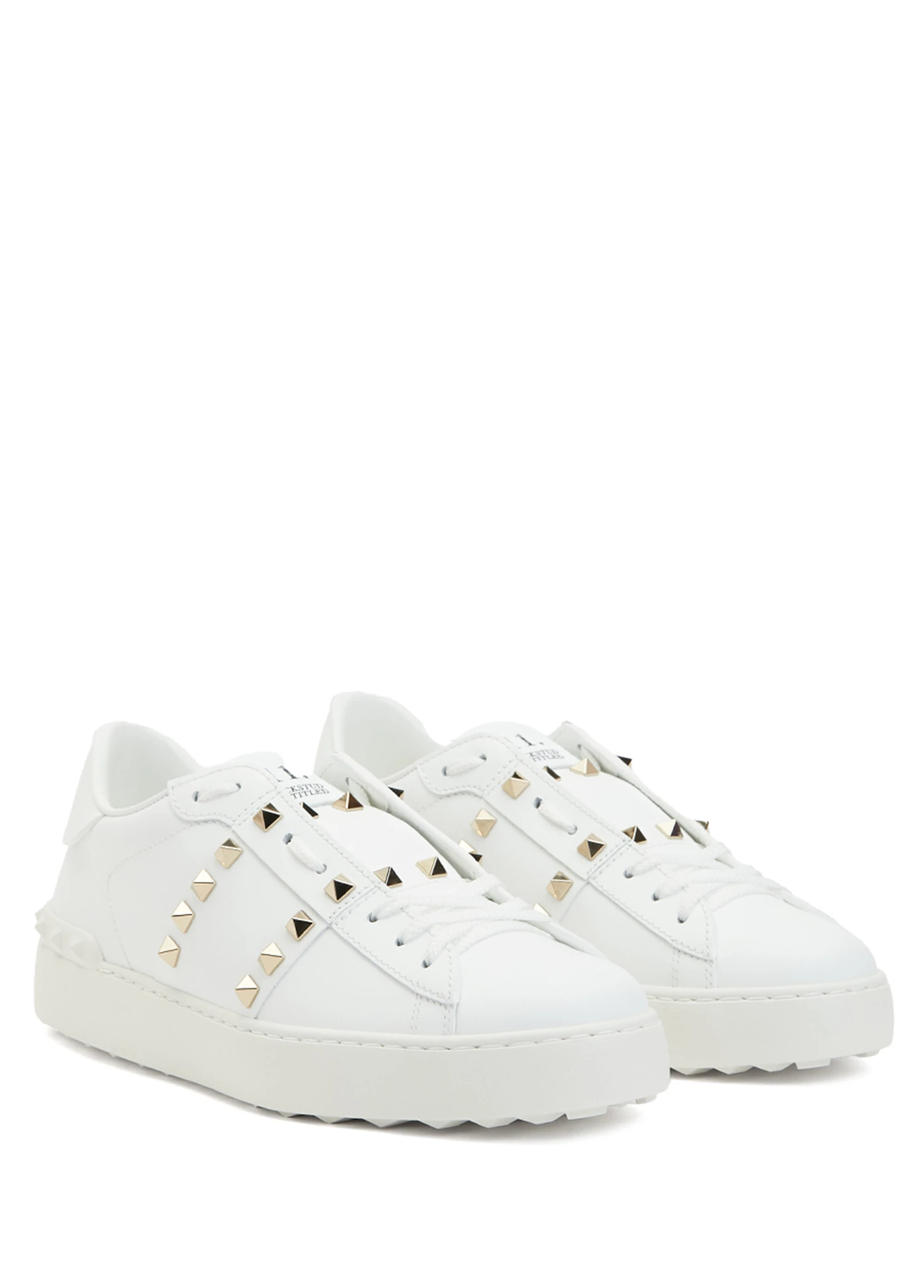 Valentino Rockstud White
