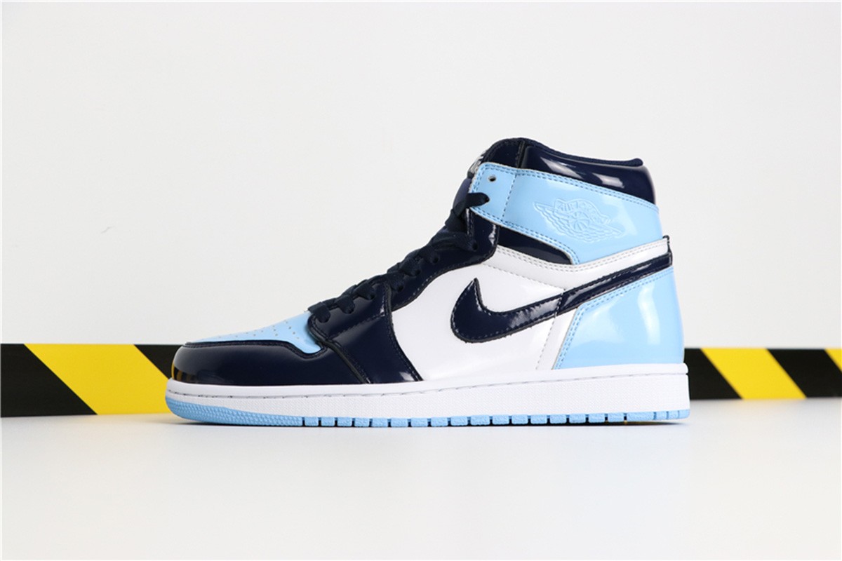 Nike Air Jordan 1 Retro High UNC Patent