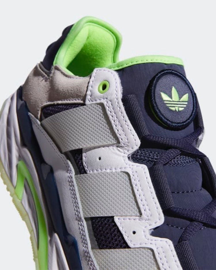 Adidas Niteball “ Navy Neon “