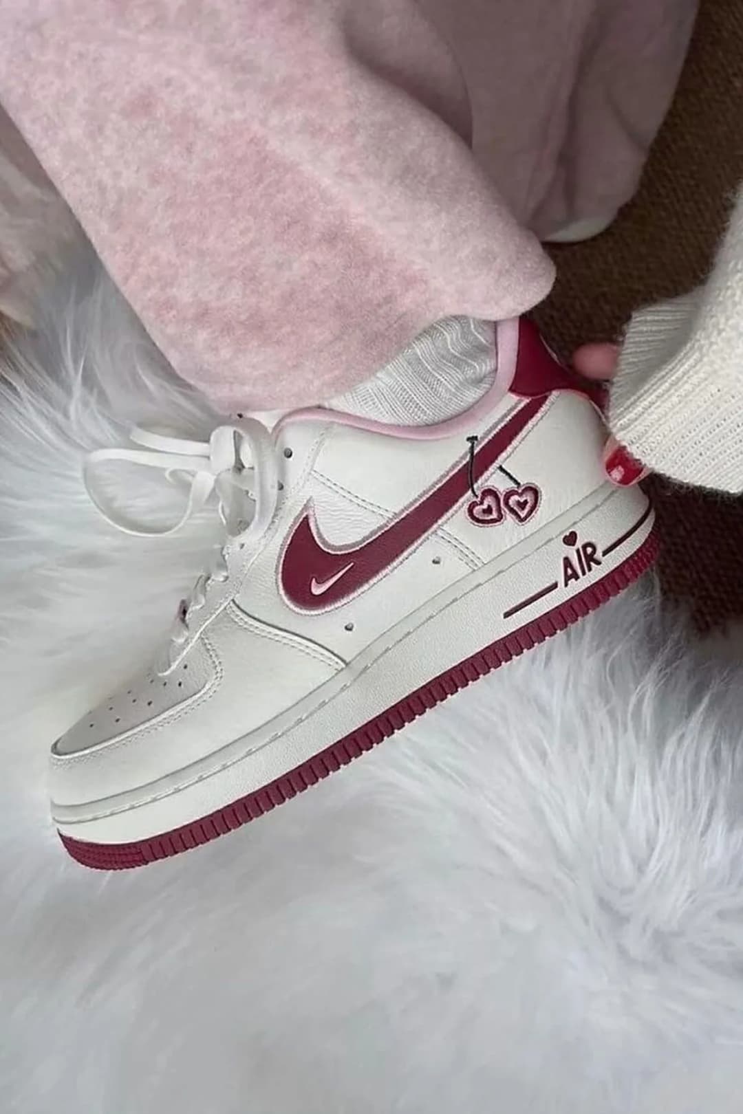 Nike Air Force Valentines Day