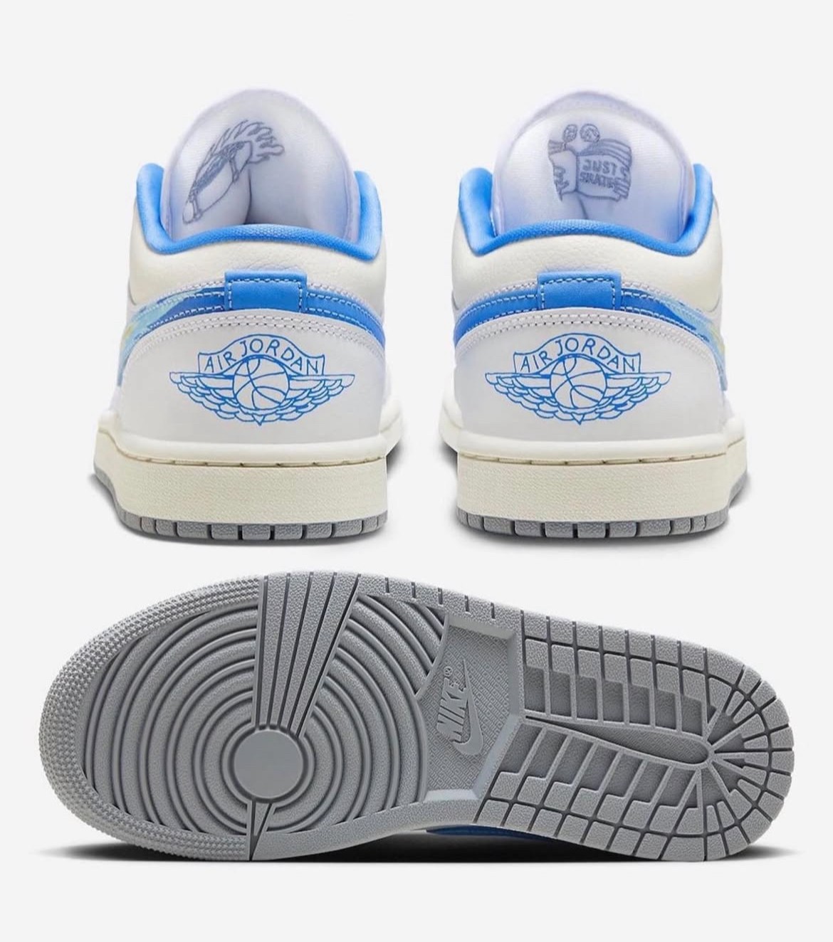 Air Jordan 1 Low "Born To Fly"