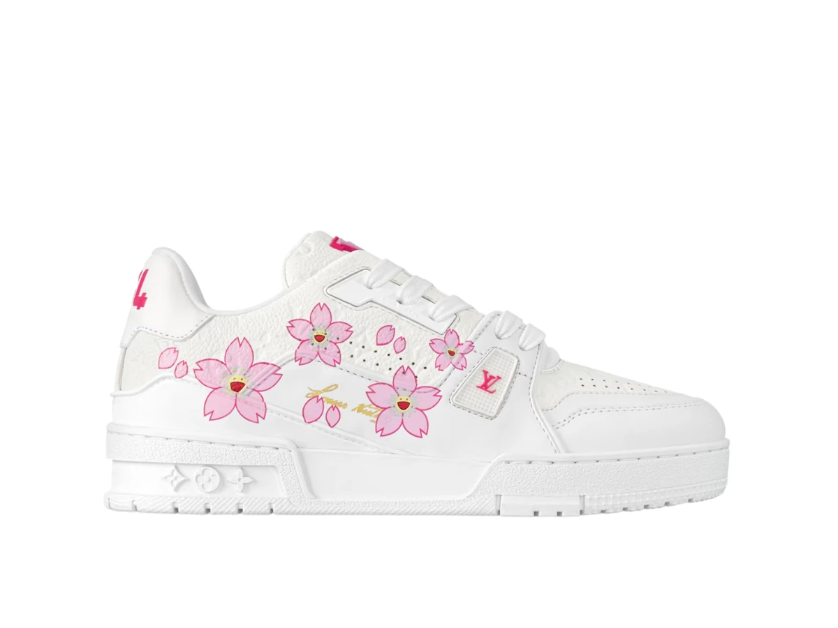 その他 LOUIS VUITTON Louis Vuitton x Takashi Murakami LV Trainer Sneaker