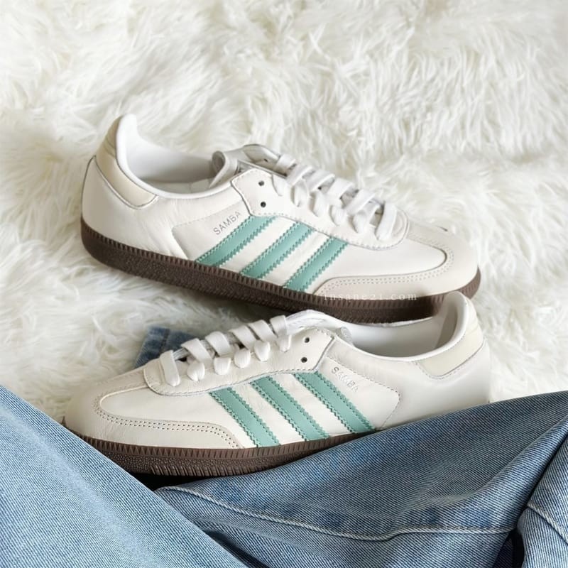 ADIDAS ORIGINALS SAMBA OG W | Ivory 