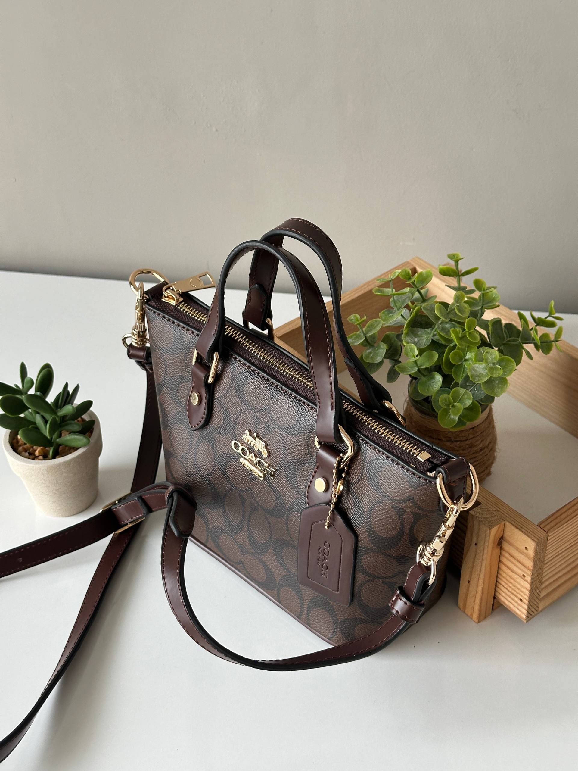 Coach New York  Mini Gallery Crossbody