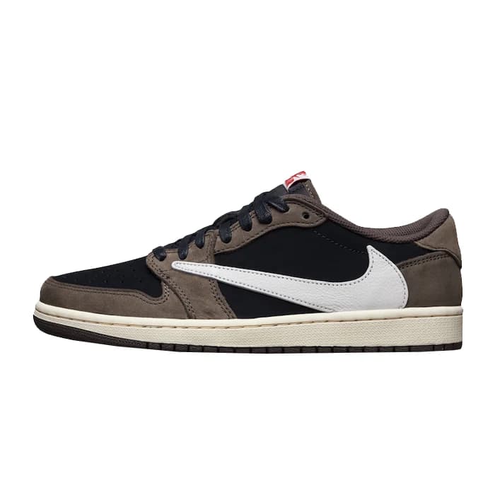 Travis Scott x Air Jordan 1 Low ' Dark Mocha'