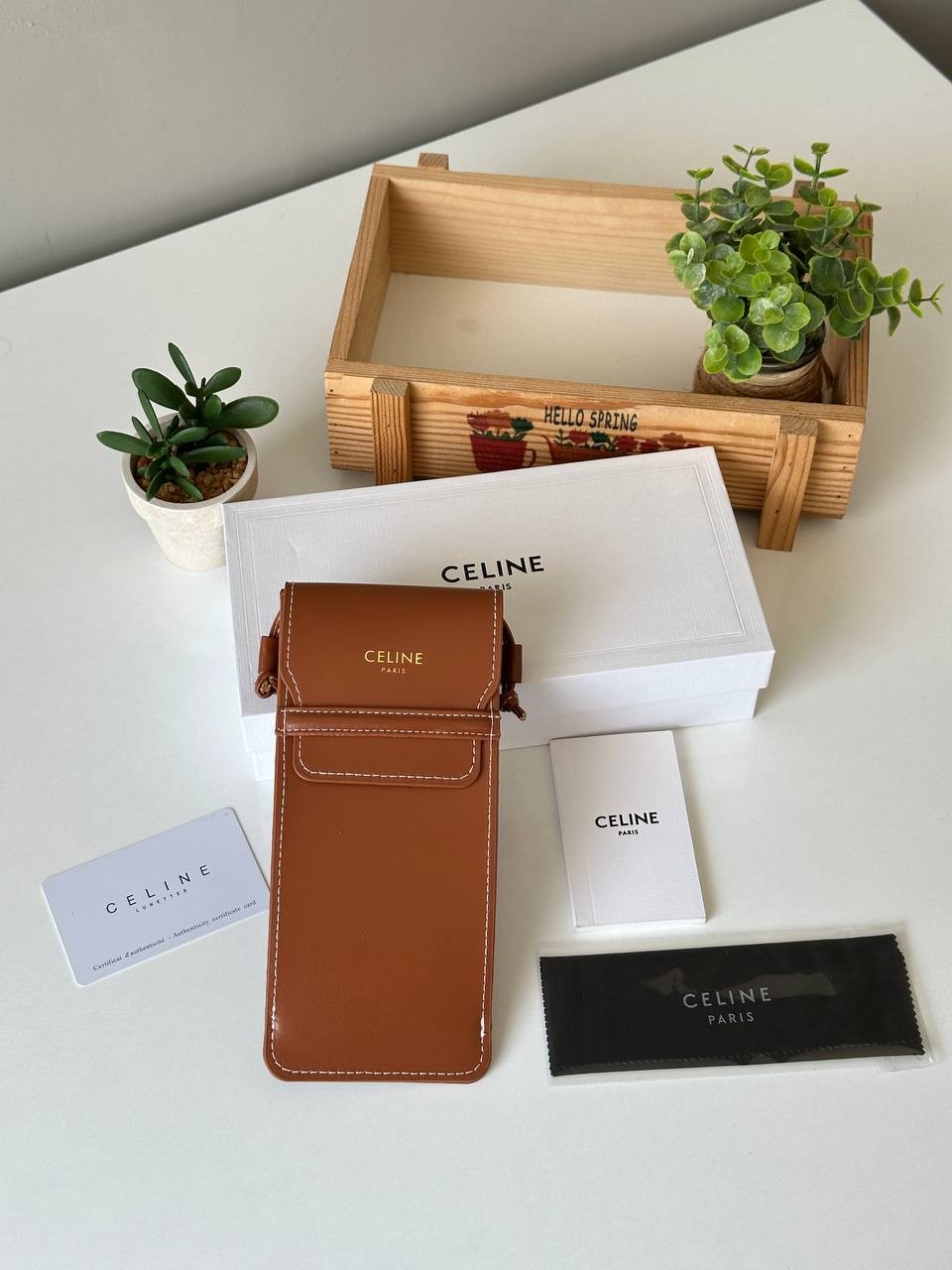 Celine Telefon / Gözlük Çantası